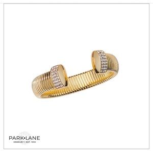 Park Lane Fortune Gold with Crystal Women's Bracelet RARE